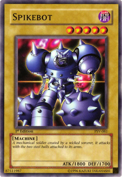 Spikebot [PSV-081] Common | Jomio and Rueliete's Cards and Comics