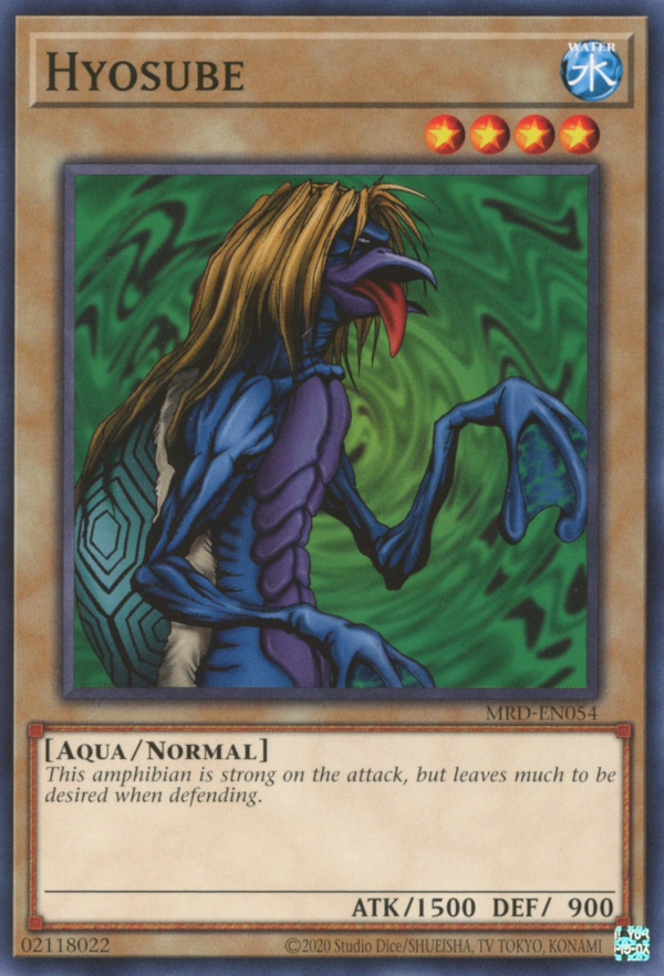 Hyosube [MRD-EN054] Common | Jomio and Rueliete's Cards and Comics
