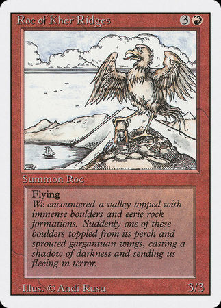 Roc of Kher Ridges [Revised Edition] | Jomio and Rueliete's Cards and Comics