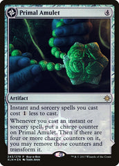 Primal Amulet // Primal Wellspring (Buy-A-Box) [Ixalan Treasure Chest] | Jomio and Rueliete's Cards and Comics