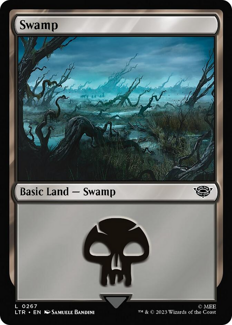 Swamp (267) [The Lord of the Rings: Tales of Middle-Earth] | Jomio and Rueliete's Cards and Comics