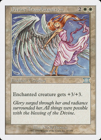 Divine Transformation [Classic Sixth Edition] | Jomio and Rueliete's Cards and Comics