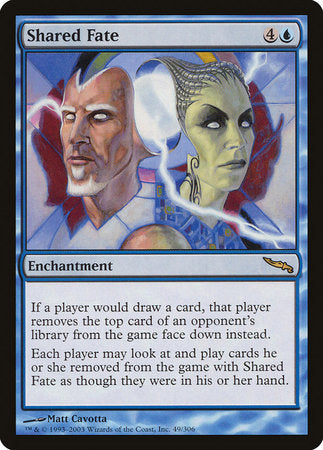 Shared Fate [Mirrodin] | Jomio and Rueliete's Cards and Comics