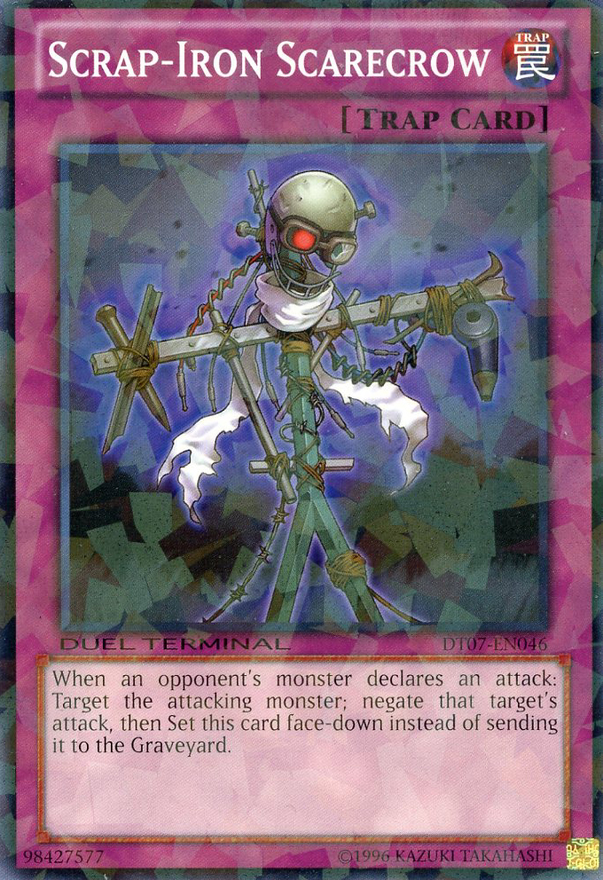 Scrap-Iron Scarecrow [DT07-EN046] Common | Jomio and Rueliete's Cards and Comics