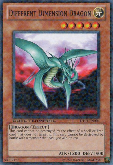 Different Dimension Dragon [DT04-EN004] Common | Jomio and Rueliete's Cards and Comics
