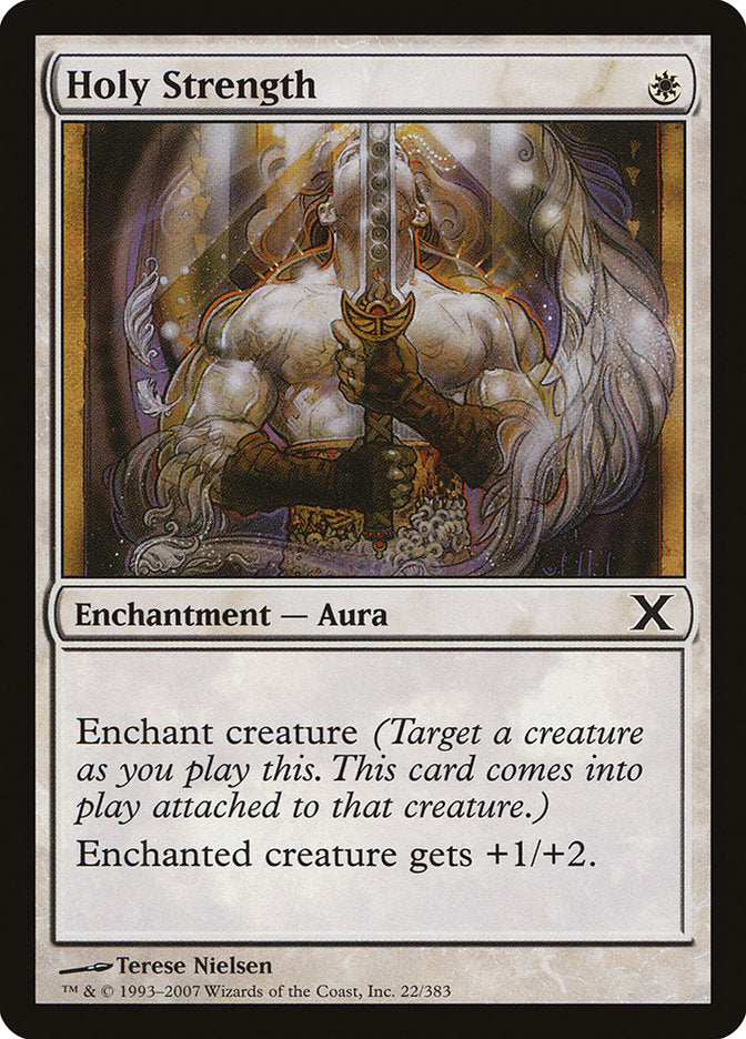 Holy Strength [Tenth Edition] | Jomio and Rueliete's Cards and Comics