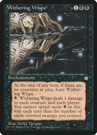 Withering Wisps [Ice Age] | Jomio and Rueliete's Cards and Comics