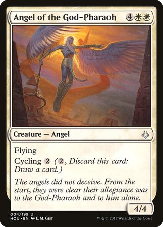 Angel of the God-Pharaoh [Hour of Devastation] | Jomio and Rueliete's Cards and Comics