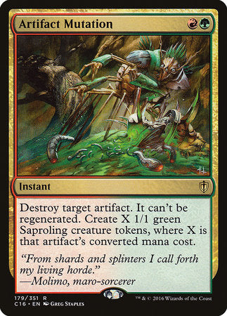 Artifact Mutation [Commander 2016] | Jomio and Rueliete's Cards and Comics