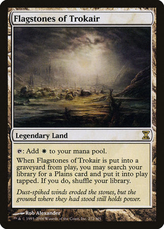 Flagstones of Trokair [Time Spiral] | Jomio and Rueliete's Cards and Comics