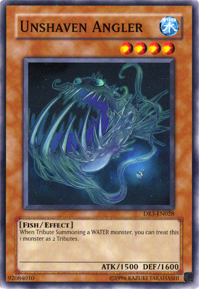 Unshaven Angler [DR3-EN028] Common | Jomio and Rueliete's Cards and Comics