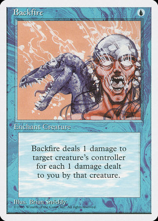 Backfire [Fourth Edition] | Jomio and Rueliete's Cards and Comics