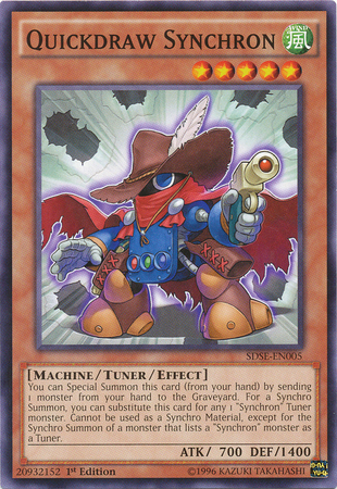 Quickdraw Synchron [SDSE-EN005] Common | Jomio and Rueliete's Cards and Comics