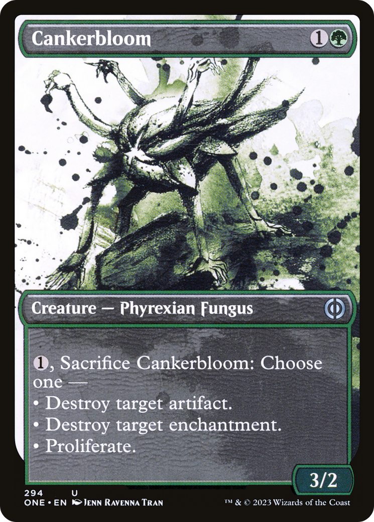 Cankerbloom (Showcase Ichor) [Phyrexia: All Will Be One] | Jomio and Rueliete's Cards and Comics