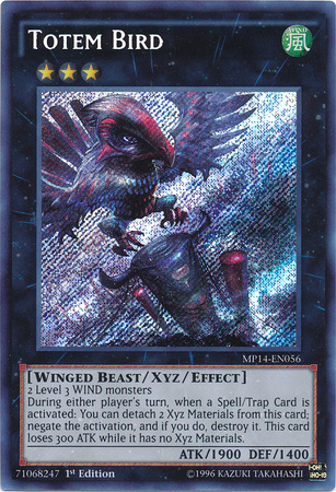 Totem Bird [MP14-EN056] Secret Rare | Jomio and Rueliete's Cards and Comics