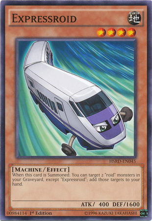 Expressroid [HSRD-EN045] Common | Jomio and Rueliete's Cards and Comics