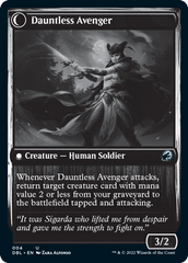 Bereaved Survivor // Dauntless Avenger [Innistrad: Double Feature] | Jomio and Rueliete's Cards and Comics