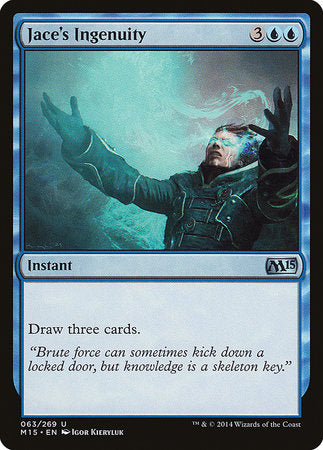 Jace's Ingenuity [Magic 2015] | Jomio and Rueliete's Cards and Comics