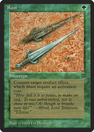Rust [Legends] | Jomio and Rueliete's Cards and Comics
