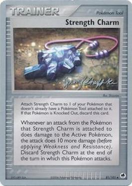Strength Charm (81/101) (Rambolt - Jeremy Scharff-Kim) [World Championships 2007] | Jomio and Rueliete's Cards and Comics