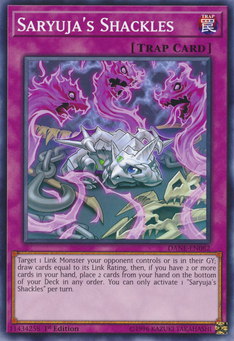 Saryuja's Shackles [DANE-EN082] Common | Jomio and Rueliete's Cards and Comics