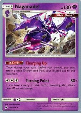 Naganadel (108/214) (Mind Blown - Shintaro Ito) [World Championships 2019] | Jomio and Rueliete's Cards and Comics