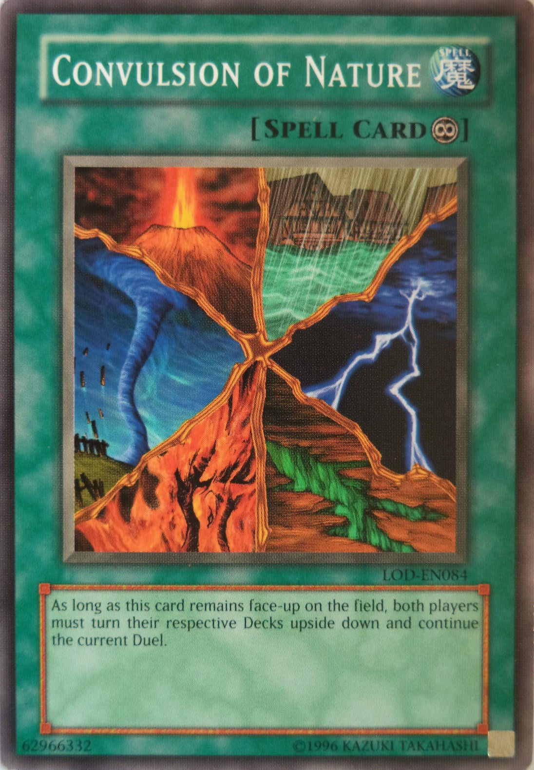 Convulsion of Nature [LOD-EN084] Common | Jomio and Rueliete's Cards and Comics