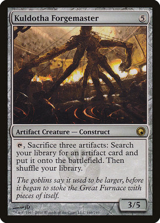 Kuldotha Forgemaster [Scars of Mirrodin] | Jomio and Rueliete's Cards and Comics