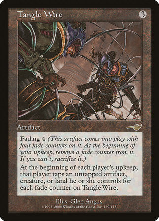 Tangle Wire [Nemesis] | Jomio and Rueliete's Cards and Comics