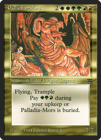 Palladia-Mors [Legends] | Jomio and Rueliete's Cards and Comics