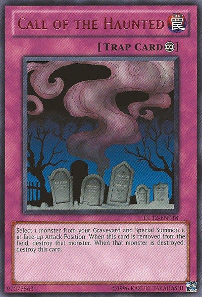 Call of the Haunted (Red) [DL12-EN018] Rare | Jomio and Rueliete's Cards and Comics