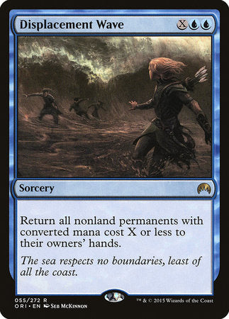 Displacement Wave [Magic Origins] | Jomio and Rueliete's Cards and Comics