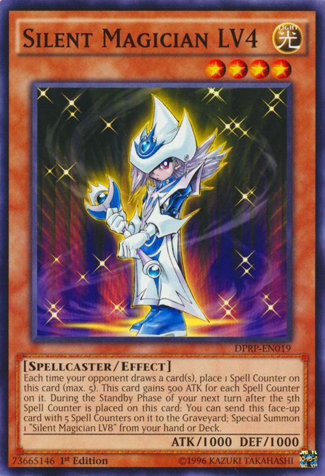 Silent Magician LV4 [DPRP-EN019] Common | Jomio and Rueliete's Cards and Comics