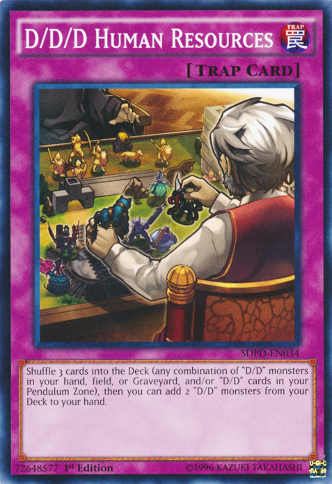 D/D/D Human Resources [SDPD-EN034] Common | Jomio and Rueliete's Cards and Comics
