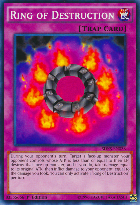 Ring of Destruction [SDKS-EN033] Common | Jomio and Rueliete's Cards and Comics