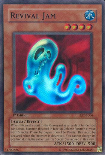 Revival Jam [LON-006] Super Rare | Jomio and Rueliete's Cards and Comics