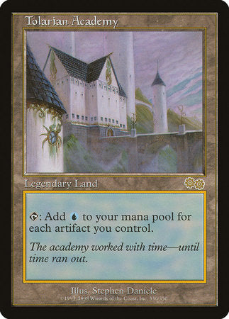 Tolarian Academy [Urza's Saga] | Jomio and Rueliete's Cards and Comics