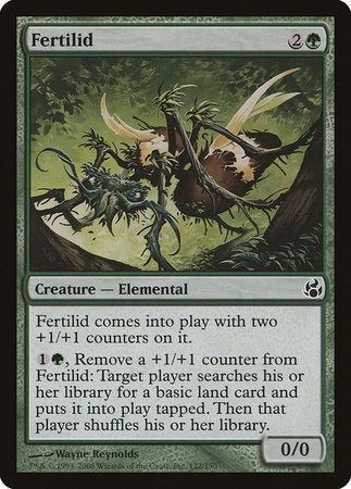 Fertilid [Morningtide] | Jomio and Rueliete's Cards and Comics