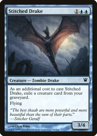 Stitched Drake [Innistrad] | Jomio and Rueliete's Cards and Comics
