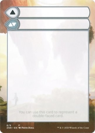 Helper Card (8/9) [Zendikar Rising Tokens] | Jomio and Rueliete's Cards and Comics