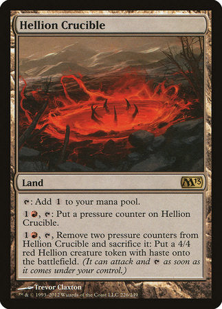 Hellion Crucible [Magic 2013] | Jomio and Rueliete's Cards and Comics