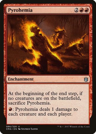 Pyrohemia [Commander Anthology] | Jomio and Rueliete's Cards and Comics