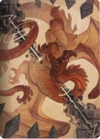 Soul Shatter Art Card [Zendikar Rising Art Series] | Jomio and Rueliete's Cards and Comics
