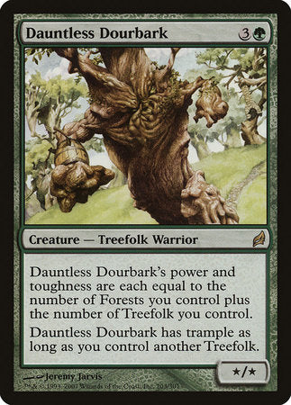 Dauntless Dourbark [Lorwyn] | Jomio and Rueliete's Cards and Comics
