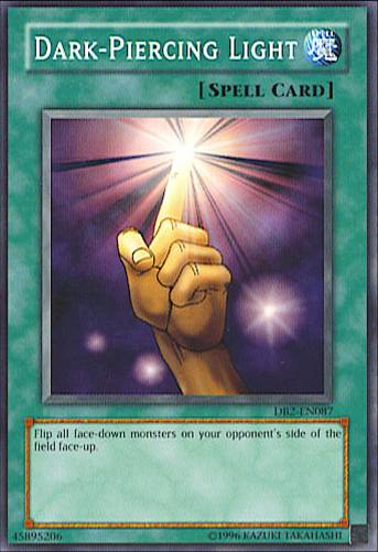 Dark-Piercing Light [DB2-EN087] Common | Jomio and Rueliete's Cards and Comics