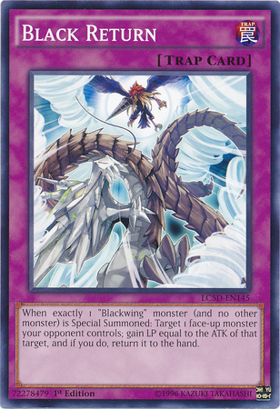 Black Return [LC5D-EN145] Common | Jomio and Rueliete's Cards and Comics