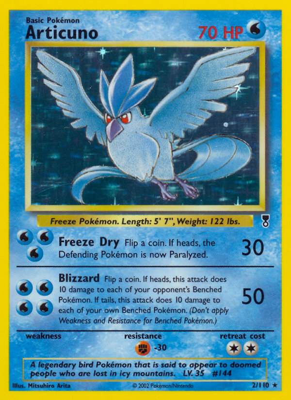 Articuno (2/110) [Legendary Collection] | Jomio and Rueliete's Cards and Comics