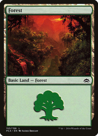 Forest (153) [Planechase Anthology] | Jomio and Rueliete's Cards and Comics