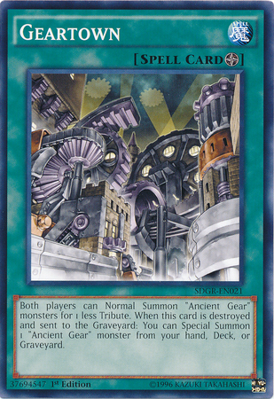 Geartown [SDGR-EN021] Common | Jomio and Rueliete's Cards and Comics