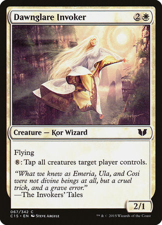 Dawnglare Invoker [Commander 2015] | Jomio and Rueliete's Cards and Comics